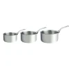 De Buyer Pots & Pans^Affinity 3 Piece Saucepan Set