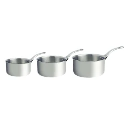 De Buyer Pots & Pans^Affinity 3 Piece Saucepan Set