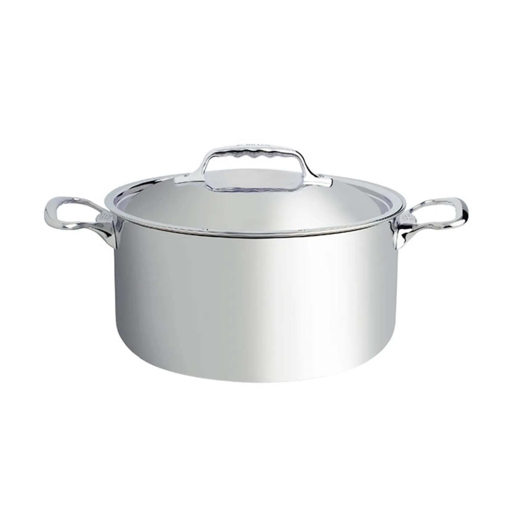 De Buyer French Ingredients|Pots & Pans^Affinity Stainless Steel Casserole Pan with Lid