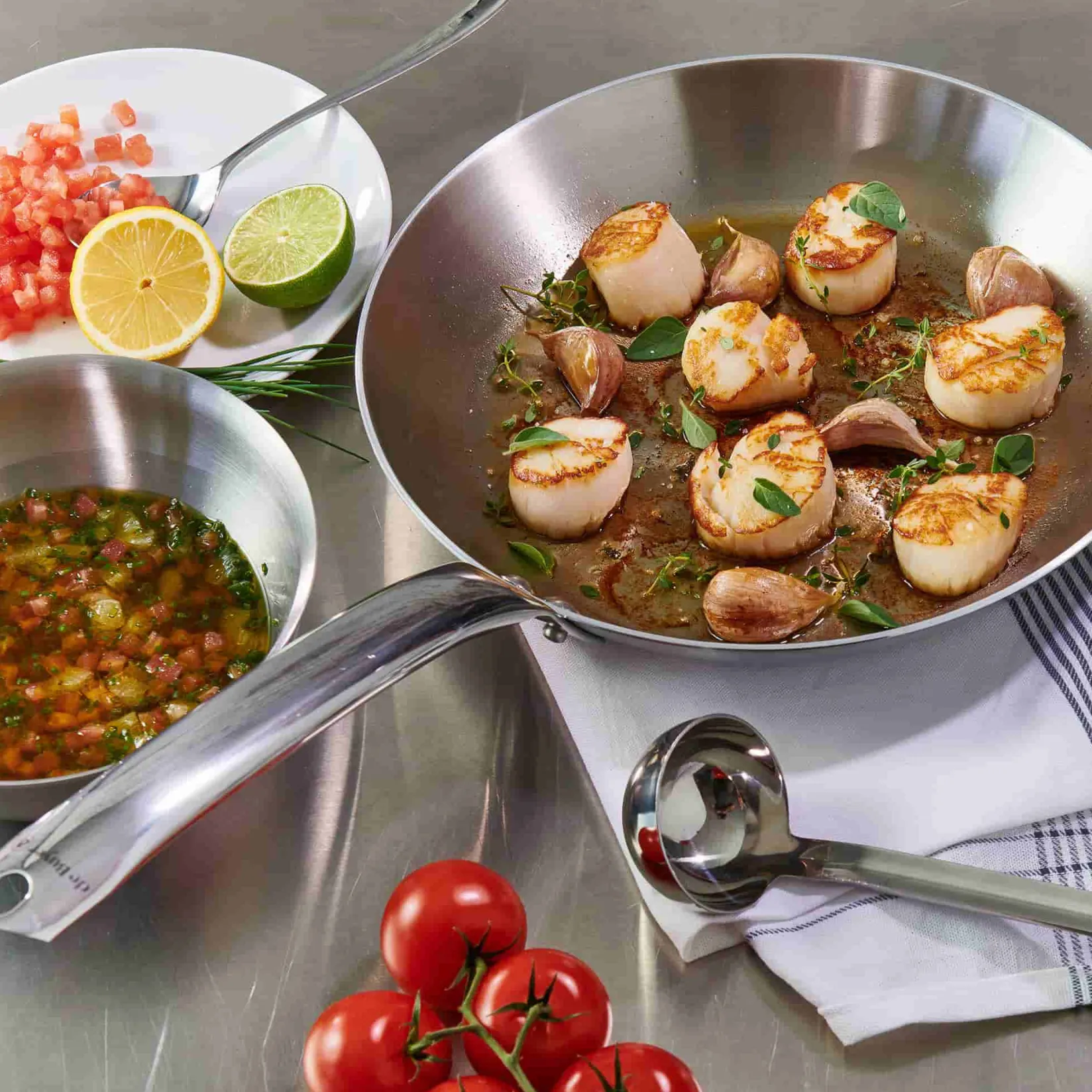 De Buyer French Ingredients|Pots & Pans^Alchimy Frying Pan