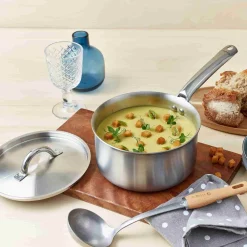 De Buyer French Ingredients|Pots & Pans^Alchimy Saucepan, 20cm