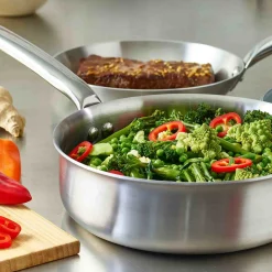 De Buyer French Ingredients|Pots & Pans^Alchimy Saute Pan - Straight