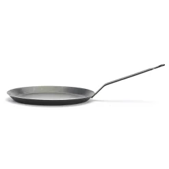 De Buyer Pots & Pans^Blue Steel Crepe Pan, 24cm