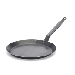 De Buyer Pots & Pans^Blue Steel Crepe Pan, 24cm
