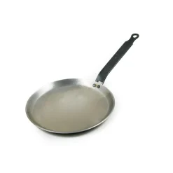 De Buyer French Ingredients|Pots & Pans^Carbone Plus Crepe Pan with Iron Handle