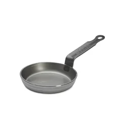 De Buyer Pots & Pans^Carbone Plus Tortilla & Blini Pan, 12cm