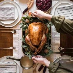 De Buyer Pots & Pans|Baking Supplies & Equipment^Copper & Stainless Steel Roasting Tin, 35cm x 25cm