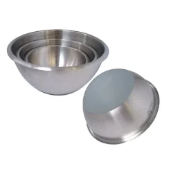 De Buyer French Ingredients|Kitchen Tools & Utensils^Hemisphere Mixing Bowl with Silicone Base, 16cm