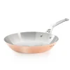 De Buyer Pots & Pans^Inocuivre Copper Frying Pan with Stainless Steel Handle, 28cm