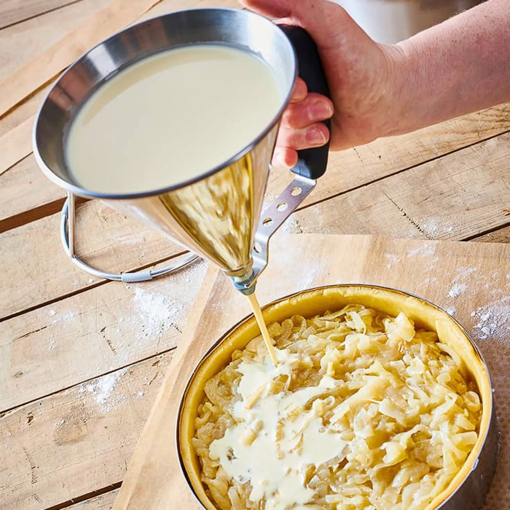 De Buyer French Ingredients|Kitchen Tools & Utensils^Kwik Mini Piston Funnel