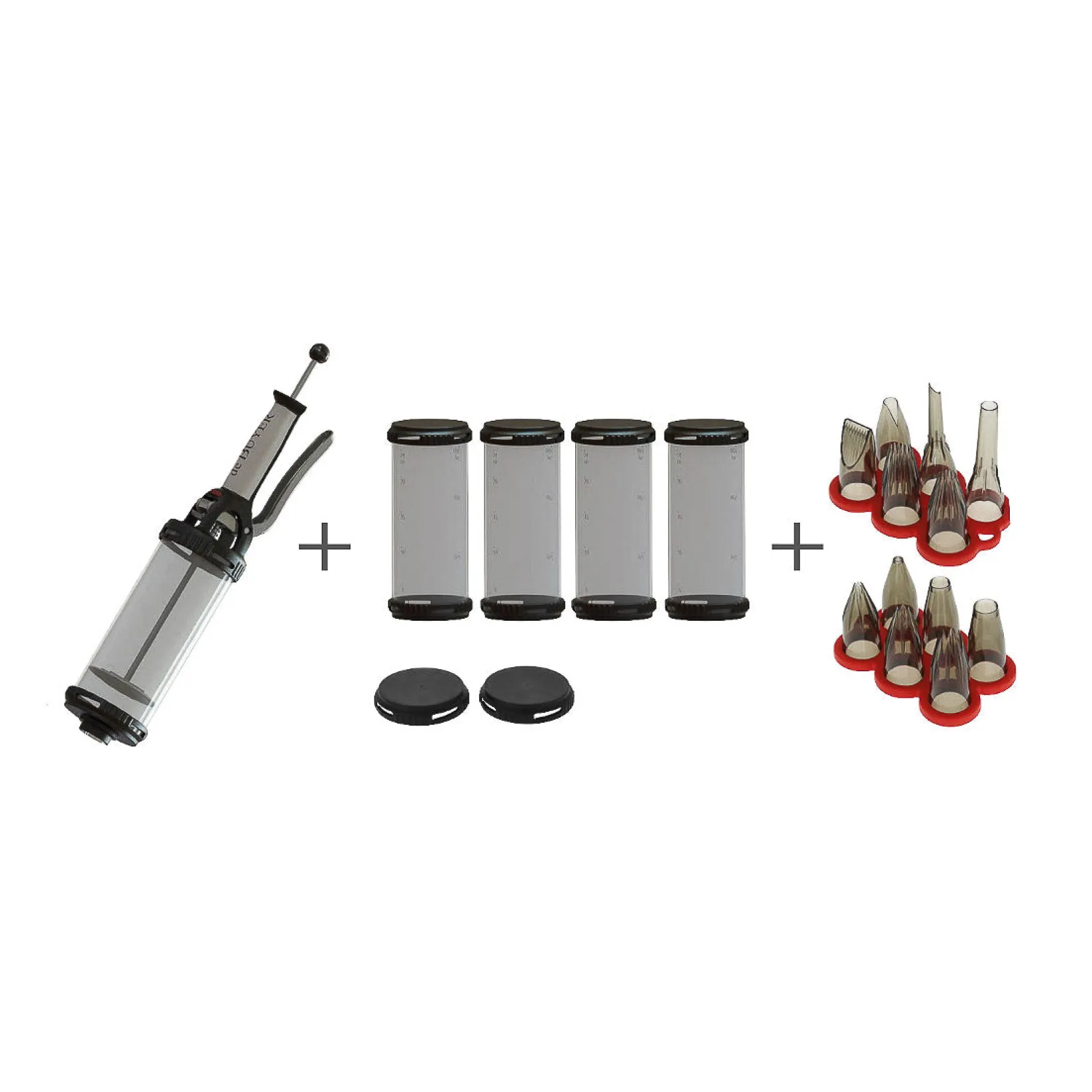 De Buyer French Ingredients|Baking Supplies & Equipment^'Le Tube' Pro Pastry Syringe