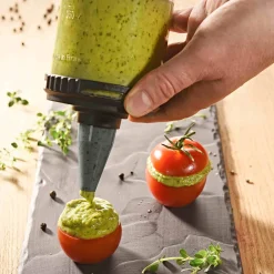 De Buyer French Ingredients|Baking Supplies & Equipment^'Le Tube' Pro Pastry Syringe