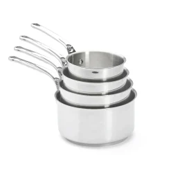 De Buyer Pots & Pans^Milady 4 Piece Saucepan Set