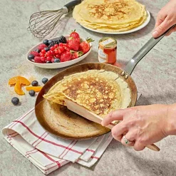 De Buyer French Ingredients|Pots & Pans^Mineral B Crepe Pan, 24cm