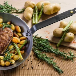 De Buyer French Ingredients|Pots & Pans^Mineral B Frying Pan, 28cm