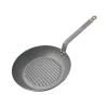 De Buyer French Ingredients|Pots & Pans^Mineral B Griddle Pan, 26cm