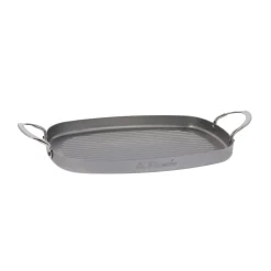 De Buyer French Ingredients|Pots & Pans^Mineral B 'Plancha' Grill Pan