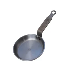 De Buyer French Ingredients|Pots & Pans^Mineral B Tortilla & Blini Pan, 12cm