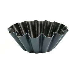 De Buyer Baking Supplies & Equipment^Non-Stick Brioche Mould 100mm dia x 45mm high