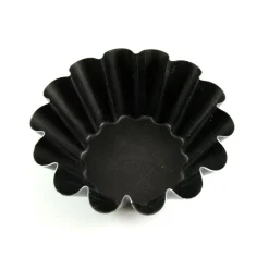 De Buyer Baking Supplies & Equipment^Non-Stick Brioche Mould 100mm dia x 45mm high