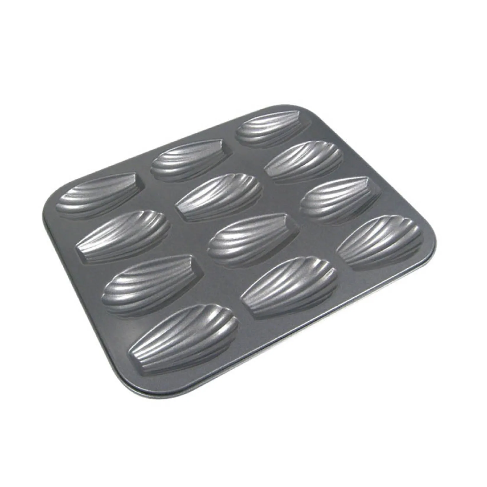 De Buyer French Ingredients|Baking Supplies & Equipment^Non-Stick Madeleine Tray