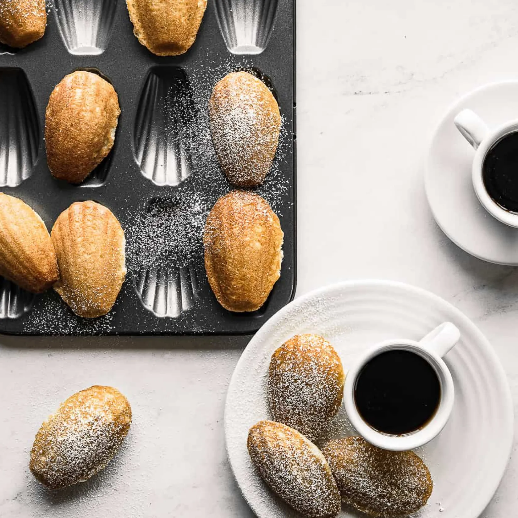 De Buyer French Ingredients|Baking Supplies & Equipment^Non-Stick Madeleine Tray