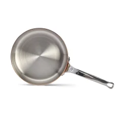 De Buyer Pots & Pans^Prima Matera Copper Saute Pan with Stainless Steel Handle, 24cm