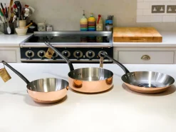 De Buyer French Ingredients|Pots & Pans^Prima Matera Induction-Compatible Copper Frying Pan