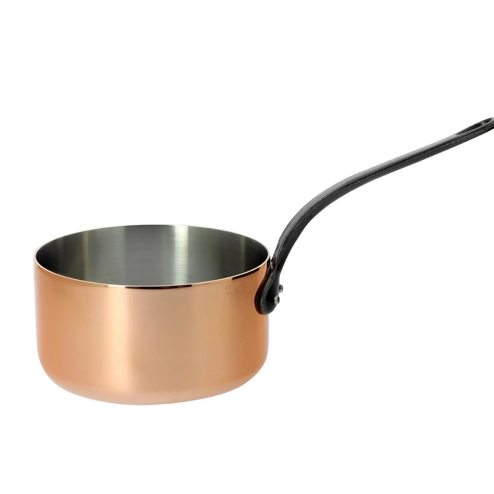 De Buyer French Ingredients|Pots & Pans^Prima Matera Induction-Compatible Copper Saucepan
