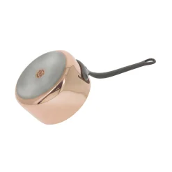 De Buyer French Ingredients|Pots & Pans^Prima Matera Induction-Compatible Copper Saucepan