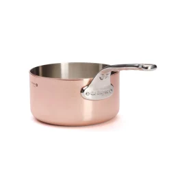 De Buyer Pots & Pans^Prima Matera Induction Copper Saucepan with Stainless Steel Handle