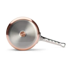 De Buyer Pots & Pans^Prima Matera Induction Copper Saucepan with Stainless Steel Handle