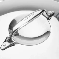 De Buyer Pots & Pans^Prima Matera Stainless Steel Lid