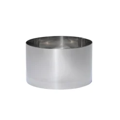 De Buyer French Ingredients|Baking Supplies & Equipment^Stainless Steel Pastry Ring, 8cm