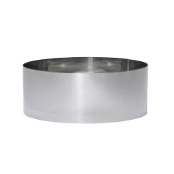 De Buyer French Ingredients|Baking Supplies & Equipment^Stainless Steel High Pastry Ring, 24cm