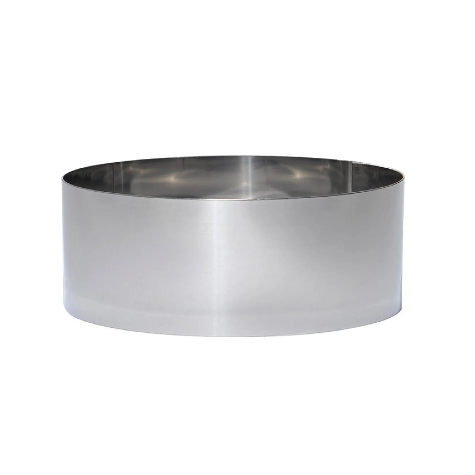 De Buyer French Ingredients|Baking Supplies & Equipment^Stainless Steel High Pastry Ring, 24cm