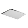 De Buyer French Ingredients|Baking Supplies & Equipment^Stainless Steel Tray - Oblique Edges