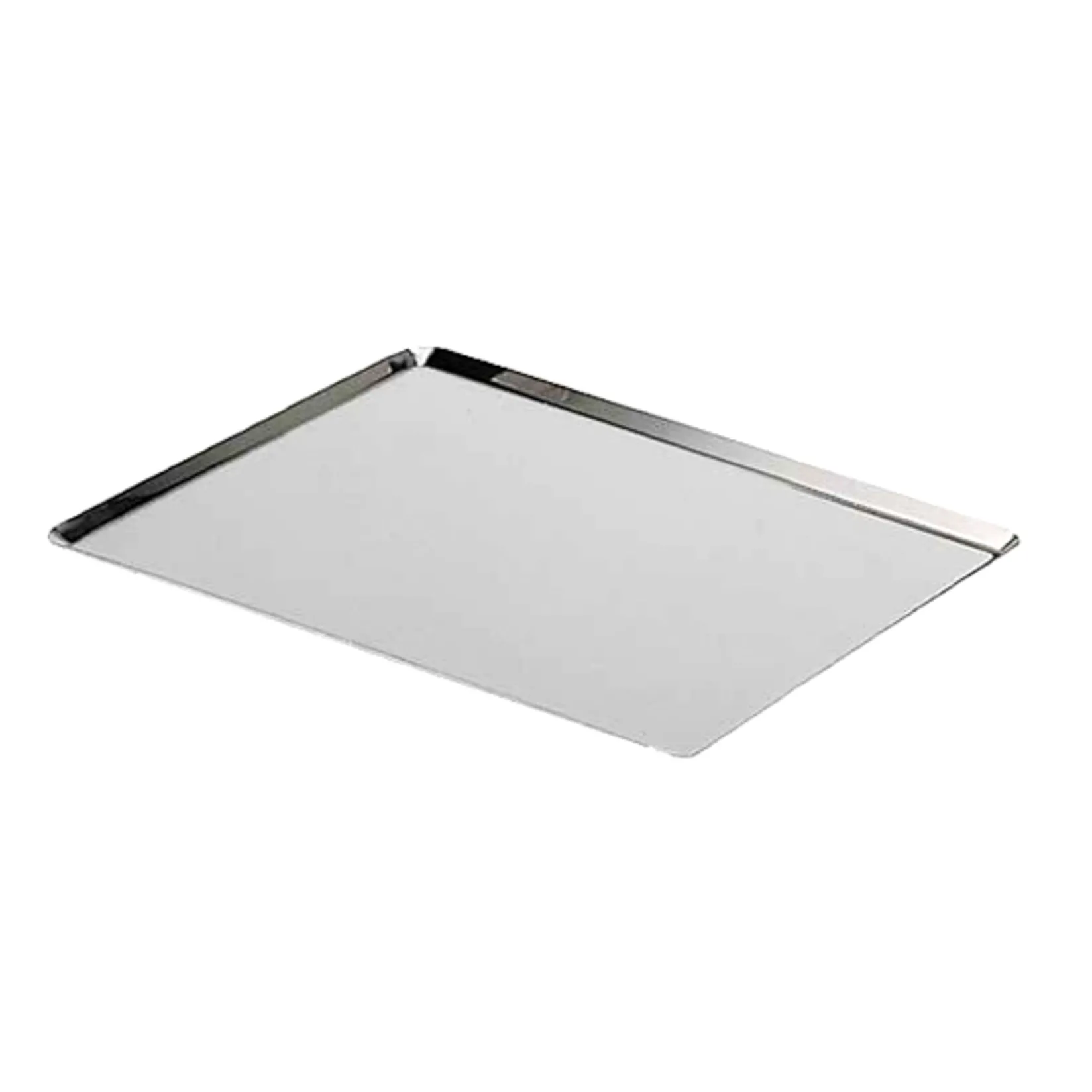 De Buyer French Ingredients|Baking Supplies & Equipment^Stainless Steel Tray - Oblique Edges