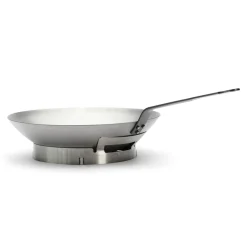 De Buyer Pots & Pans^Stainless Steel Wok Stand for Round Based Woks
