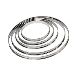De Buyer French Ingredients|Baking Supplies & Equipment^Stainless Steel Tart Ring, 20cm
