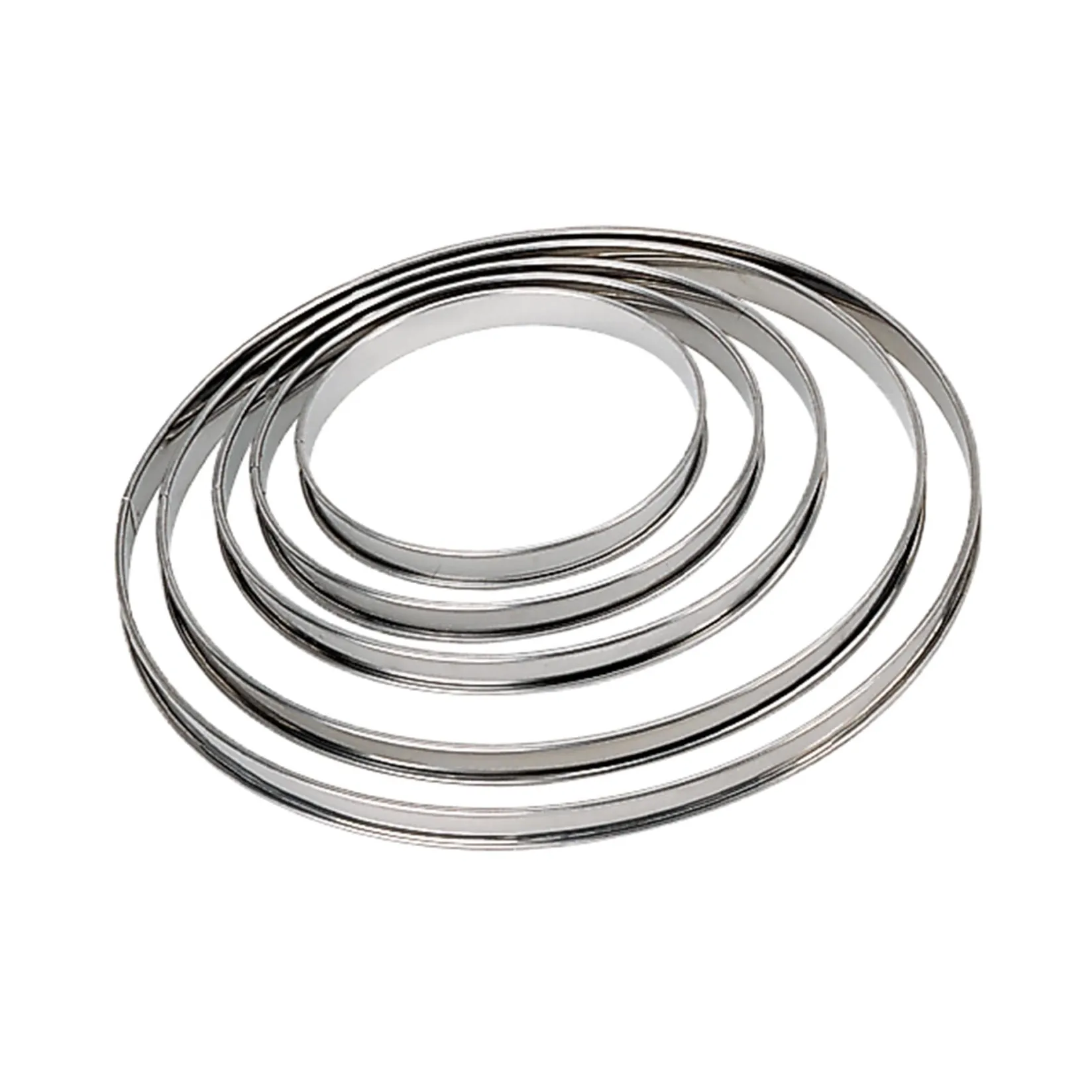 De Buyer French Ingredients|Baking Supplies & Equipment^Stainless Steel Tart Ring, 20cm