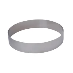 De Buyer French Ingredients|Baking Supplies & Equipment^Stainless Steel Pastry Ring, 20cm