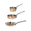 Sous Chef French Ingredients|Pots & Pans^De Buyer Ultimate Induction-Compatible Copper Pan Set