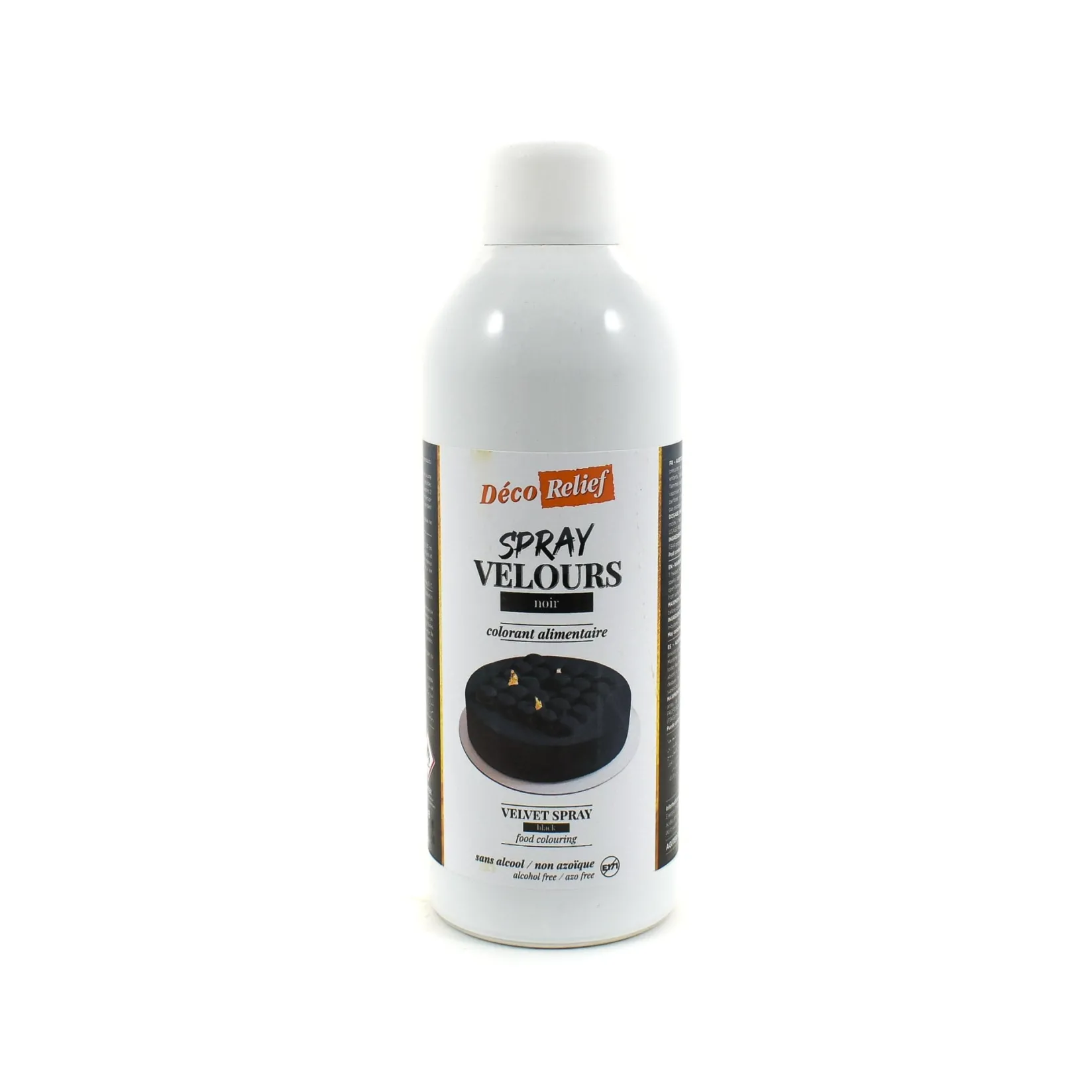 Deco Relief Ingredients Brands|French Ingredients^Black Velvet Spray, 400ml