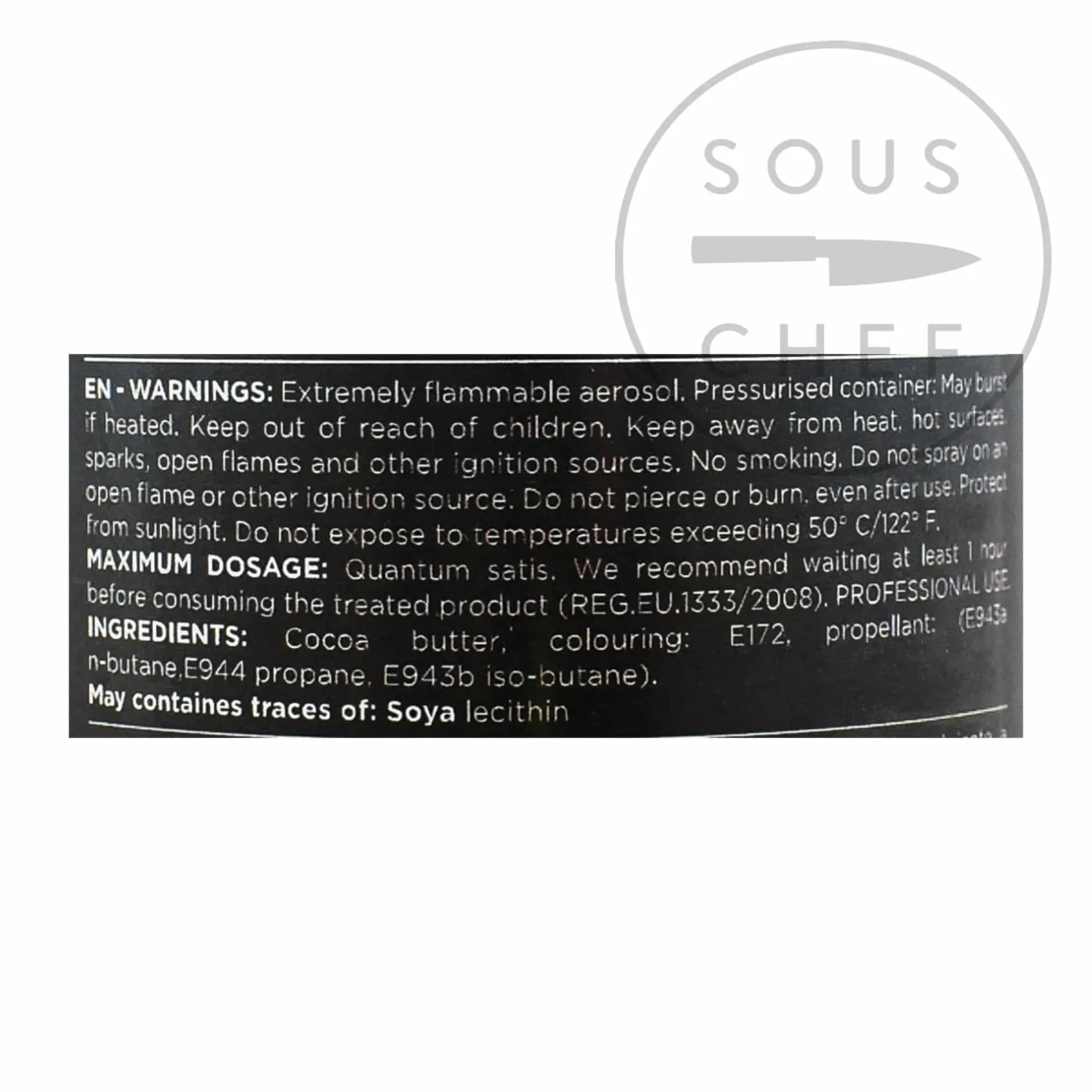 Deco Relief Ingredients Brands|French Ingredients^Black Velvet Spray, 400ml