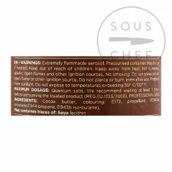 Deco Relief French Ingredients|Baking Ingredients^Brown Velvet Spray, 400ml