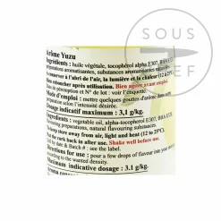 Deco Relief Ingredients Brands|Baking Ingredients^Concentrated Yuzu Flavour, 125ml