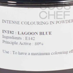 Deco Relief Ingredients Brands|French Ingredients^Intense Blue Lagoon Food Colour, 50g