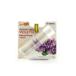Deco Relief Ingredients Brands|French Ingredients^Natural Concentrated Violet Flavour, 30ml
