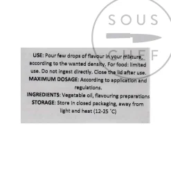 Deco Relief Ingredients Brands|French Ingredients^Natural Concentrated Yuzu Flavour, 30ml